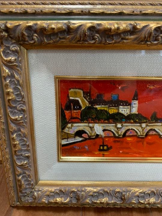 ★値引き交渉可能★ 市村司　ベネチア　油彩　油絵　絵画