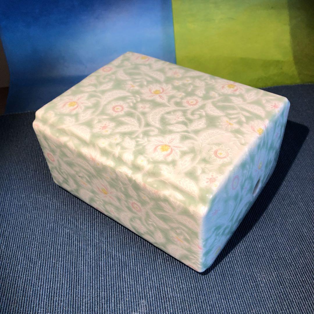 陶枕。(大正〜昭和の骨董品）