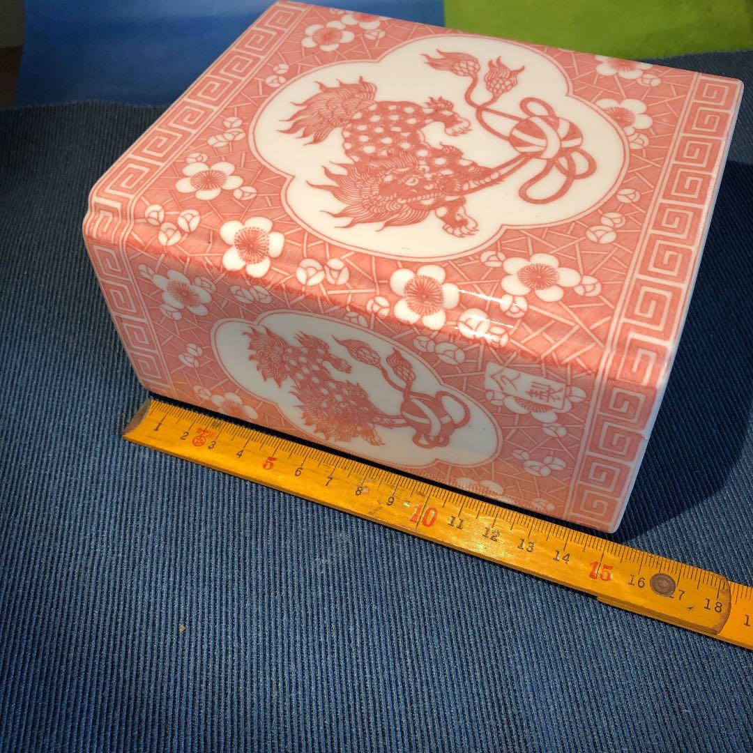 陶枕。(大正〜昭和の骨董品）