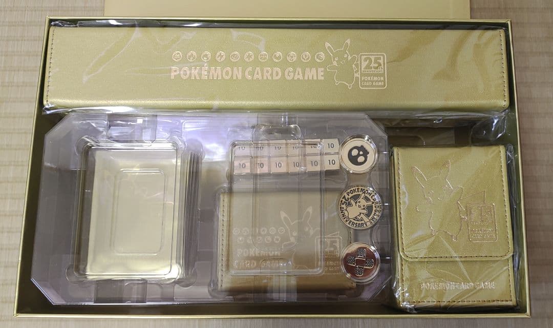 ポケカ　ゴールデンボックス　25th　ピカチュウ　ポケモンカードゲーム　一部欠品