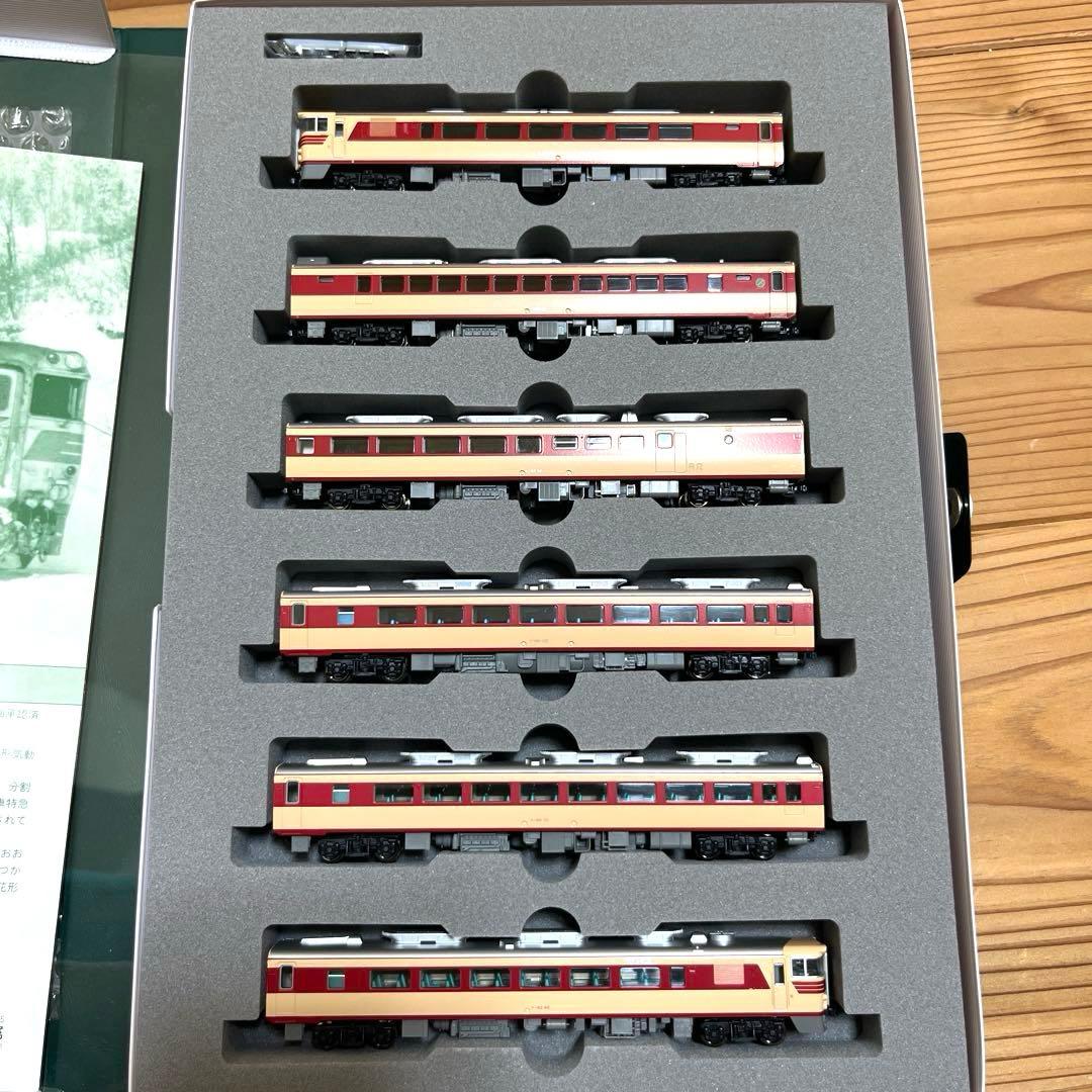 KATO 10-229 キハ82系　６両基本セット　新品未使用