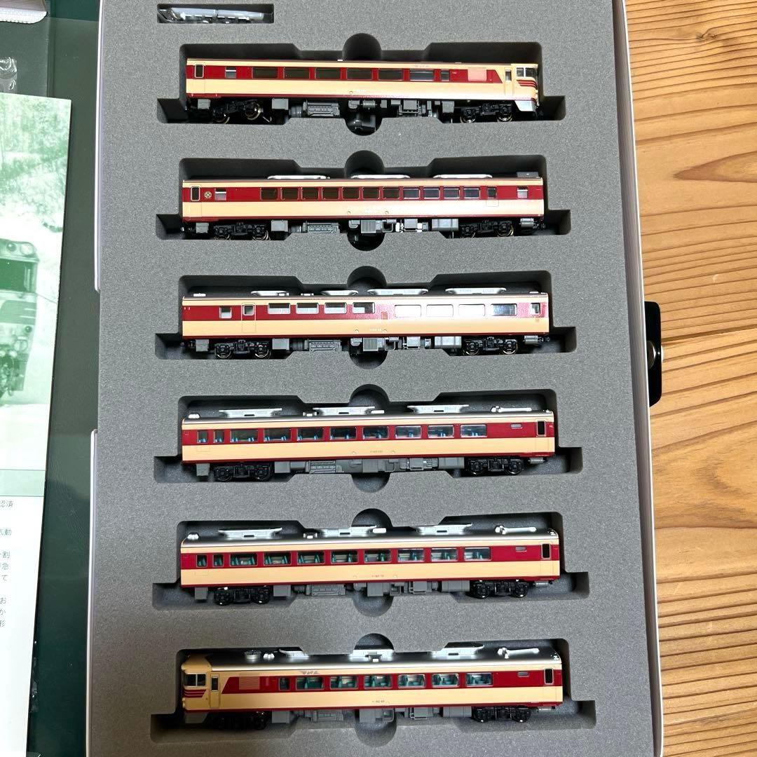KATO 10-229 キハ82系　６両基本セット　新品未使用