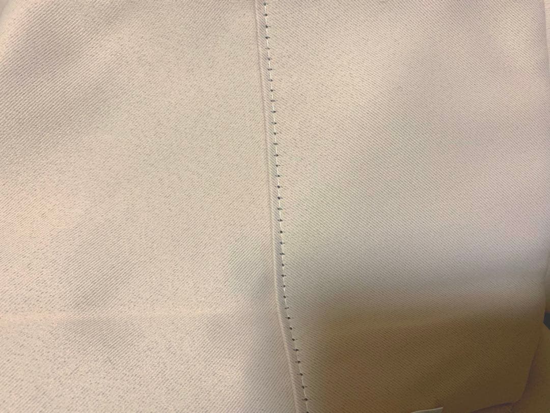 1級遮光防炎カーテン160×200 ピンク2枚