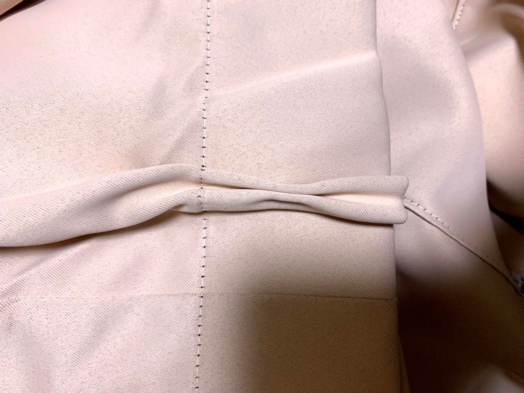 1級遮光防炎カーテン160×200 ピンク2枚