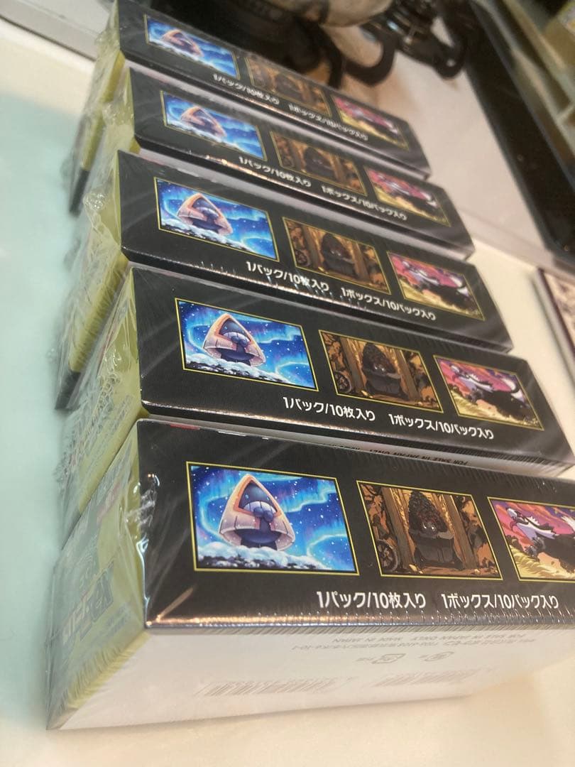 ポケモンカードゲーム MEGAドリームEX シュリンク付き5box