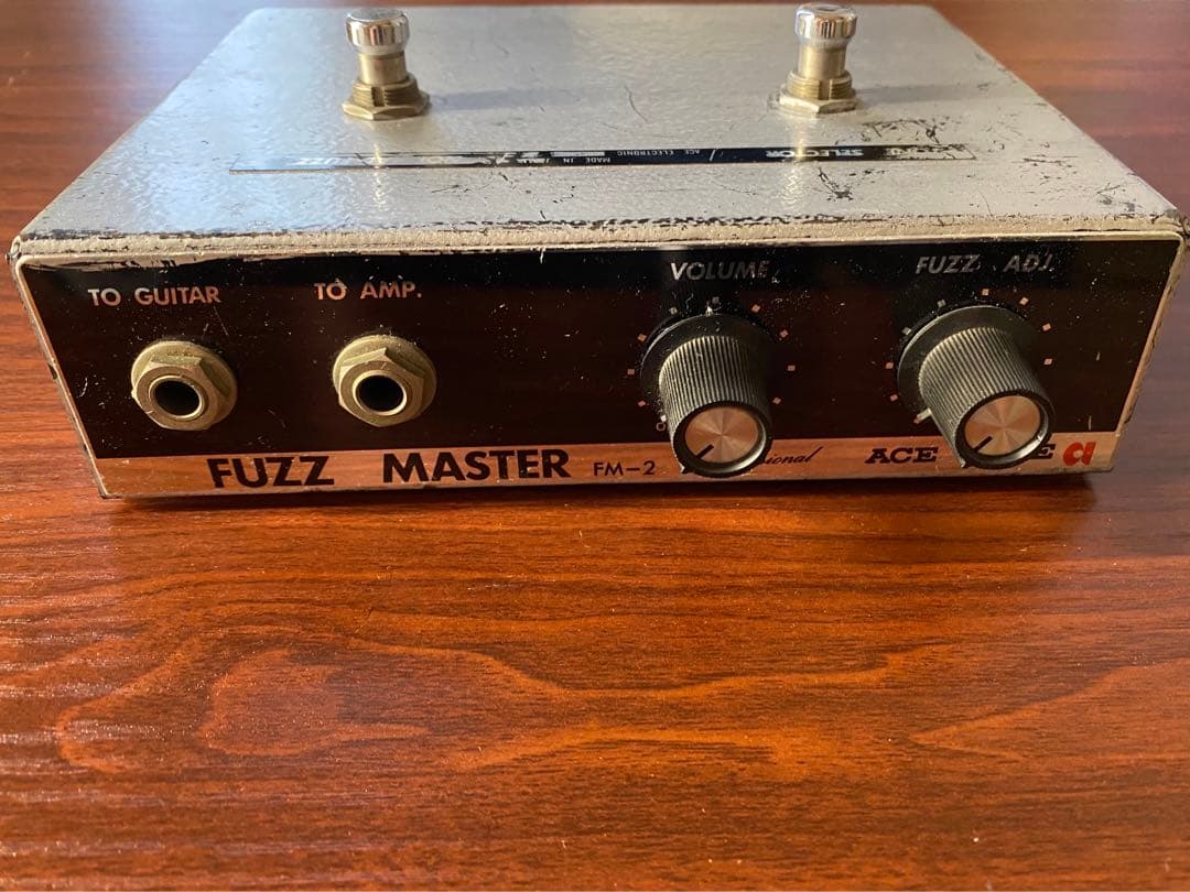 ACE TONE（エーストーン）FM-2 シルバー