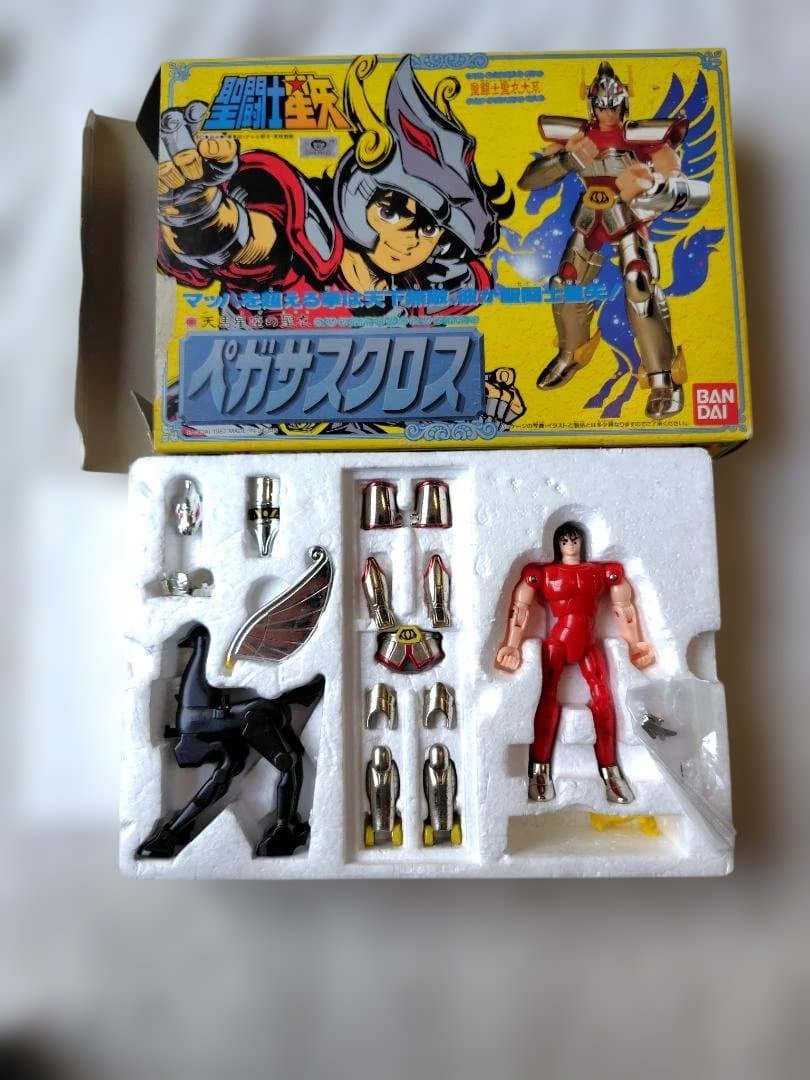 聖闘士星矢ペガサスクロス、アンドロメダ、キグナス、フェニックス