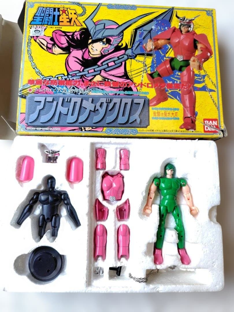 聖闘士星矢ペガサスクロス、アンドロメダ、キグナス、フェニックス