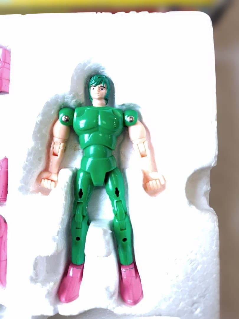 聖闘士星矢ペガサスクロス、アンドロメダ、キグナス、フェニックス