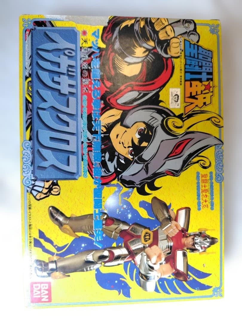 聖闘士星矢ペガサスクロス、アンドロメダ、キグナス、フェニックス