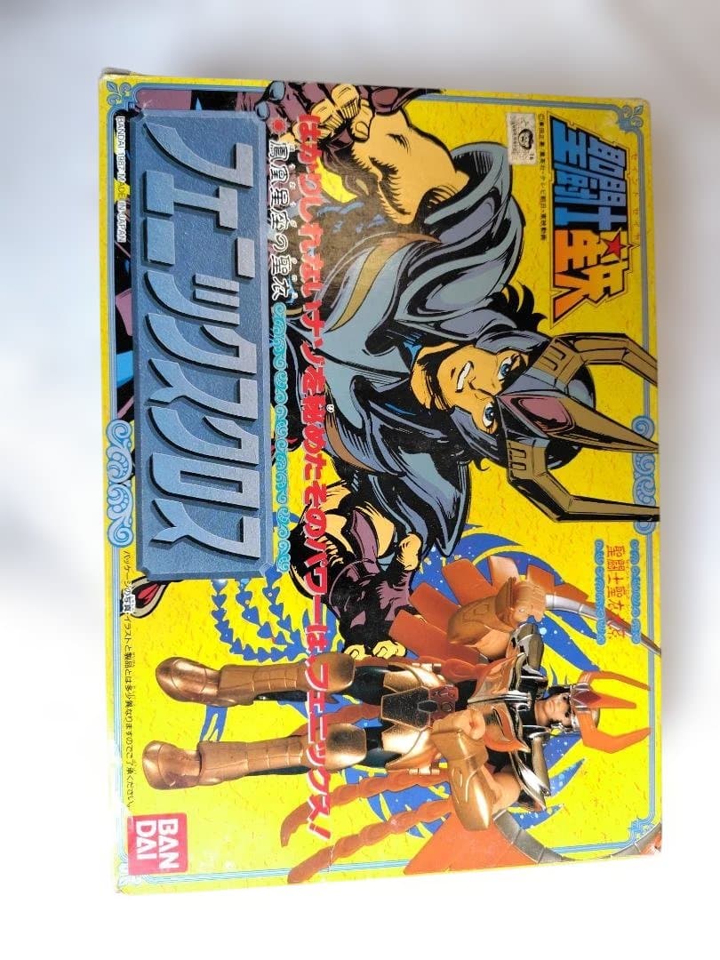 聖闘士星矢ペガサスクロス、アンドロメダ、キグナス、フェニックス