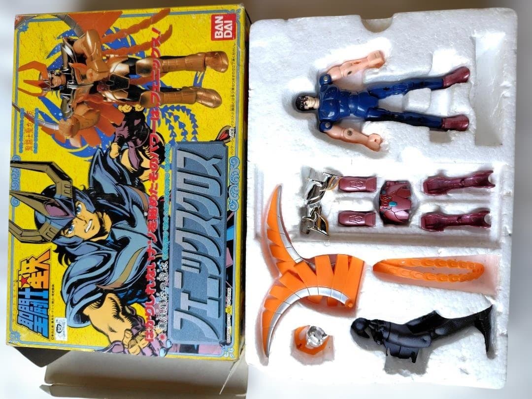 聖闘士星矢ペガサスクロス、アンドロメダ、キグナス、フェニックス