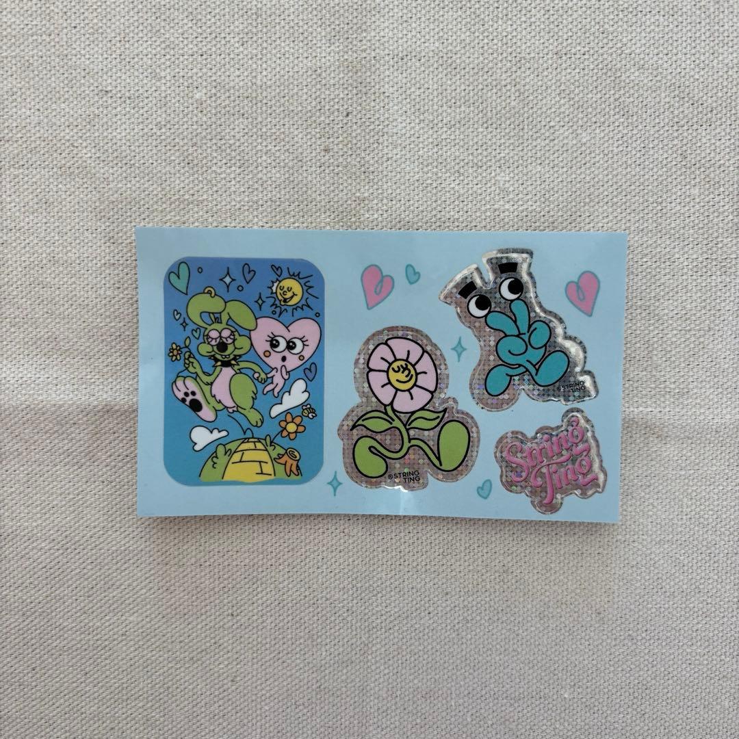 String Ting スマホストラップ