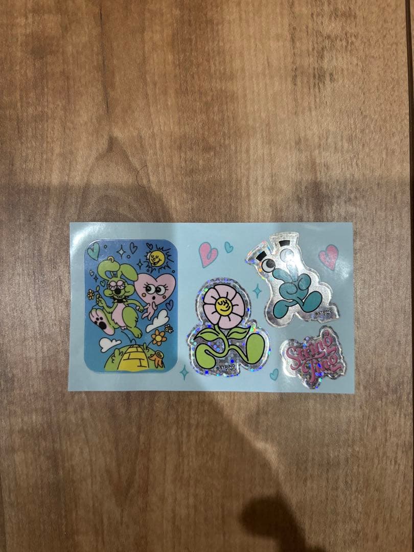 String Ting スマホストラップ