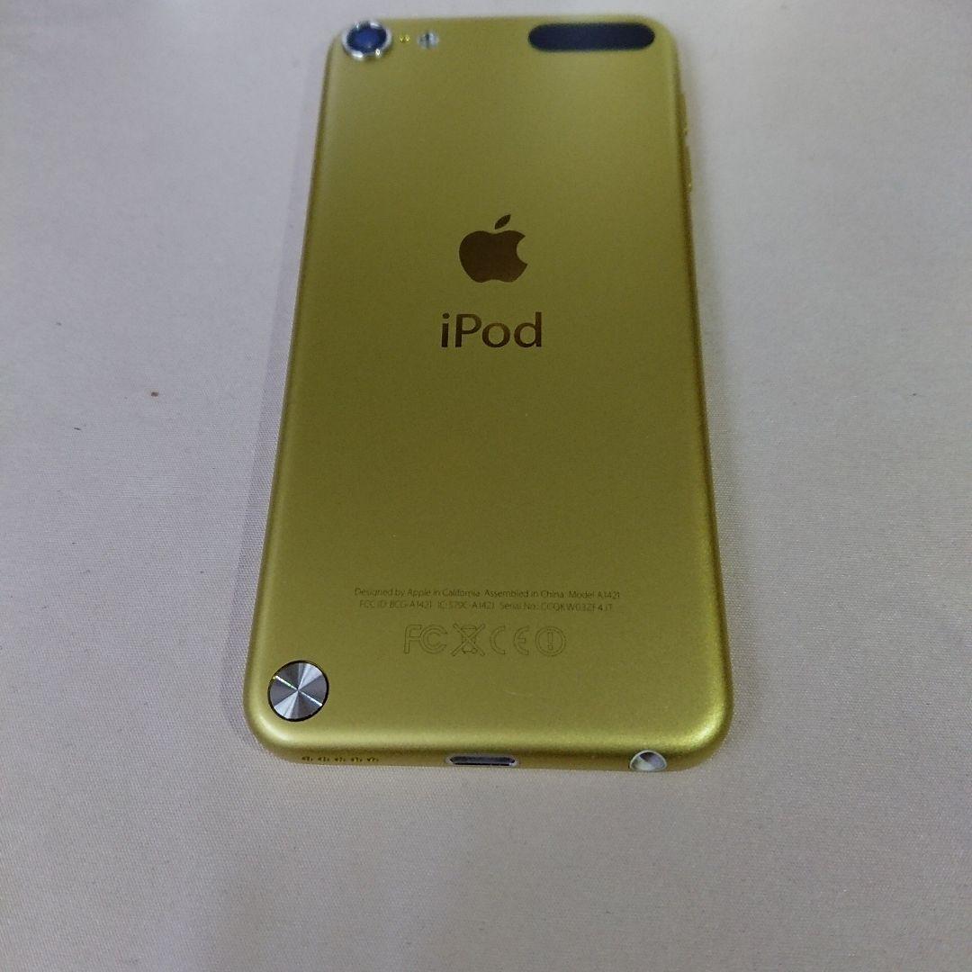 1029番.新品バッテリー iPod touch 第5世代 イエロー 64GB