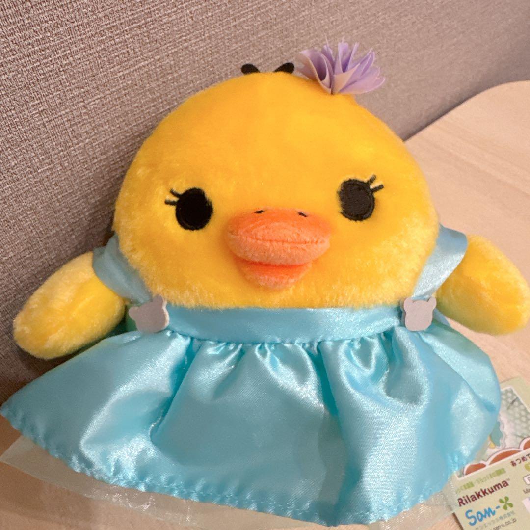 ◆新品未使用◆限定商品　りらっくま　あつめてぬいぐるみ　リラックマ・キイロイトリ