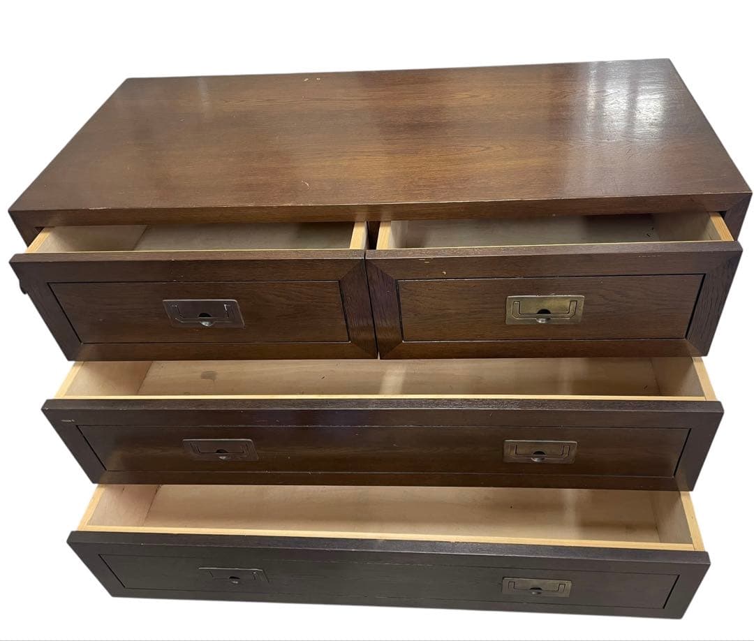 【karimoku / domani】ドマーニ 4段チェスト クラシック家具