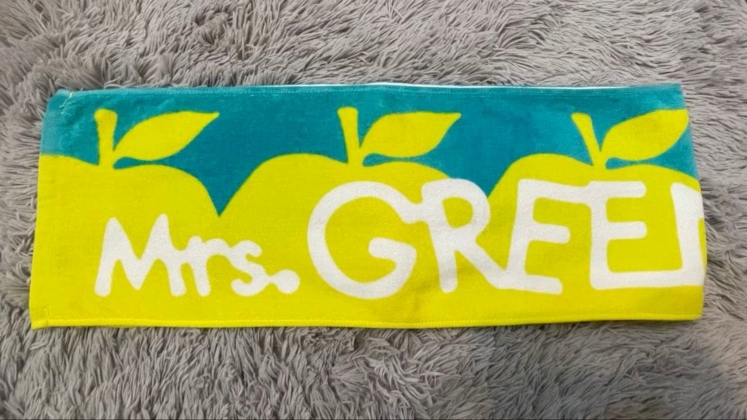 Mrs. GREEN APPLE かじかじタオル