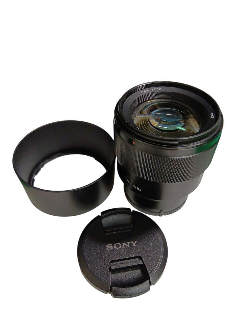☆SONY ソニー FE 85mm F1.8 SEL85F18レンズ☆