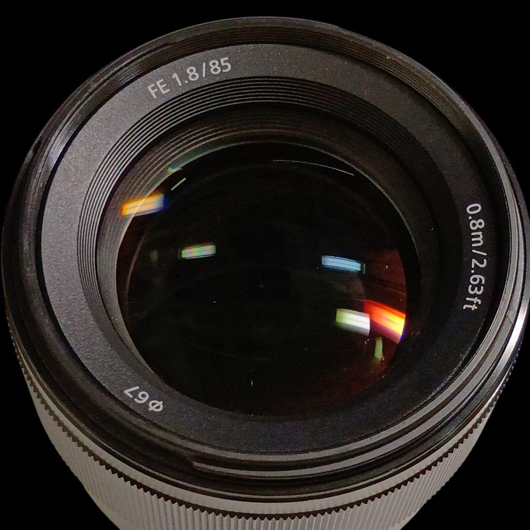 ☆SONY ソニー FE 85mm F1.8 SEL85F18レンズ☆