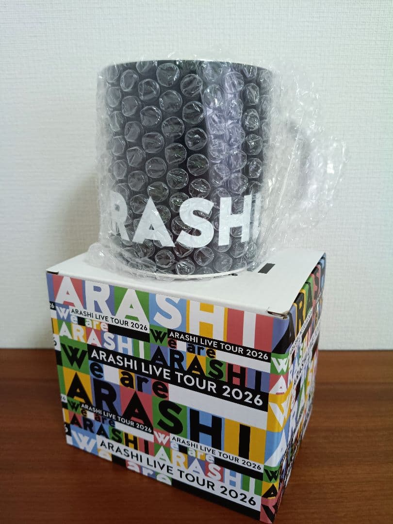 嵐　We are ARASHI チェンジングマグカップ