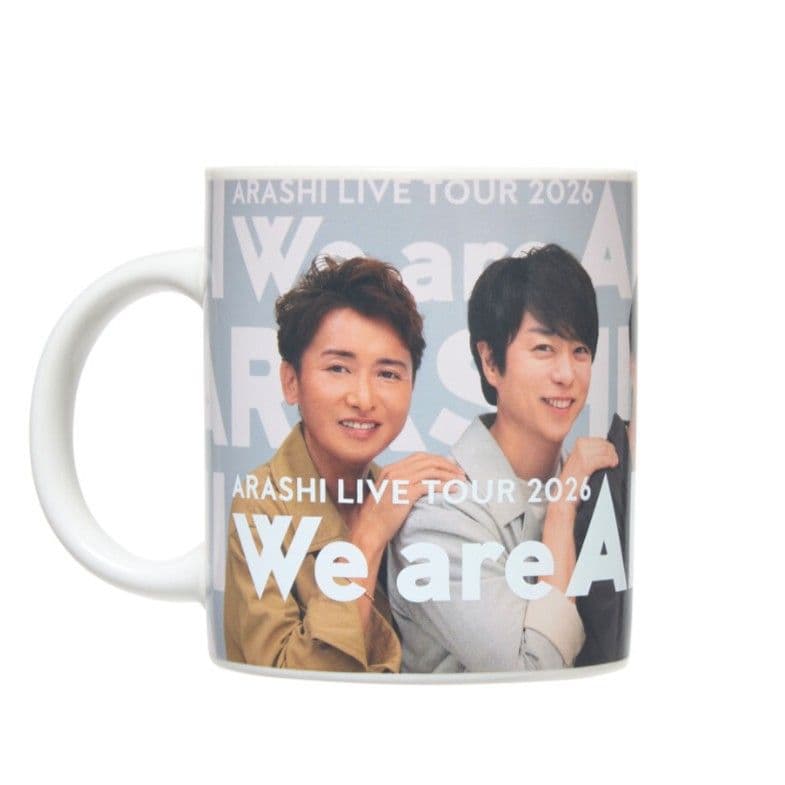 嵐　We are ARASHI チェンジングマグカップ
