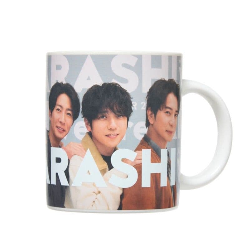 嵐　We are ARASHI チェンジングマグカップ