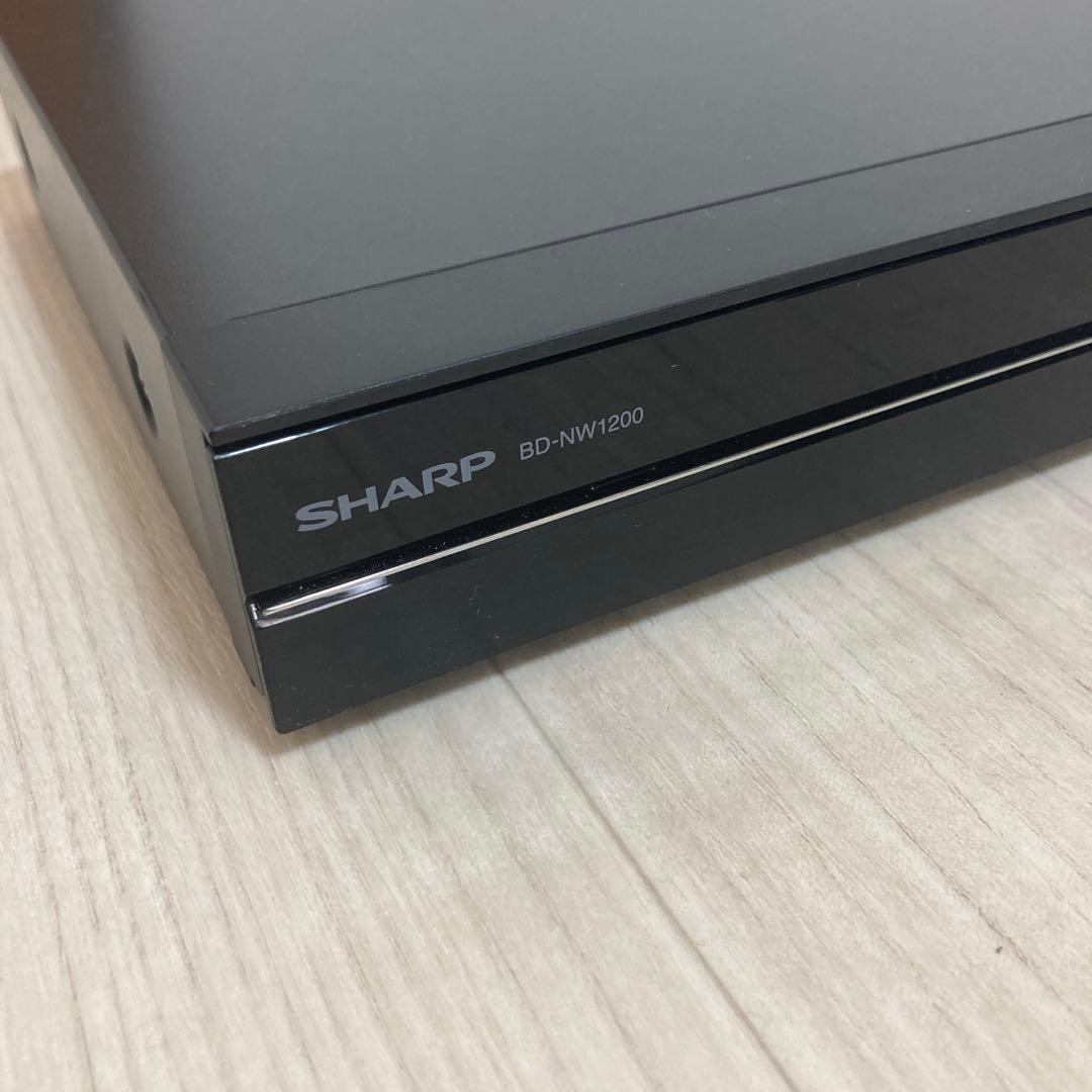 mai　SHARP BDレコーダー BD-NW1200 2018年製