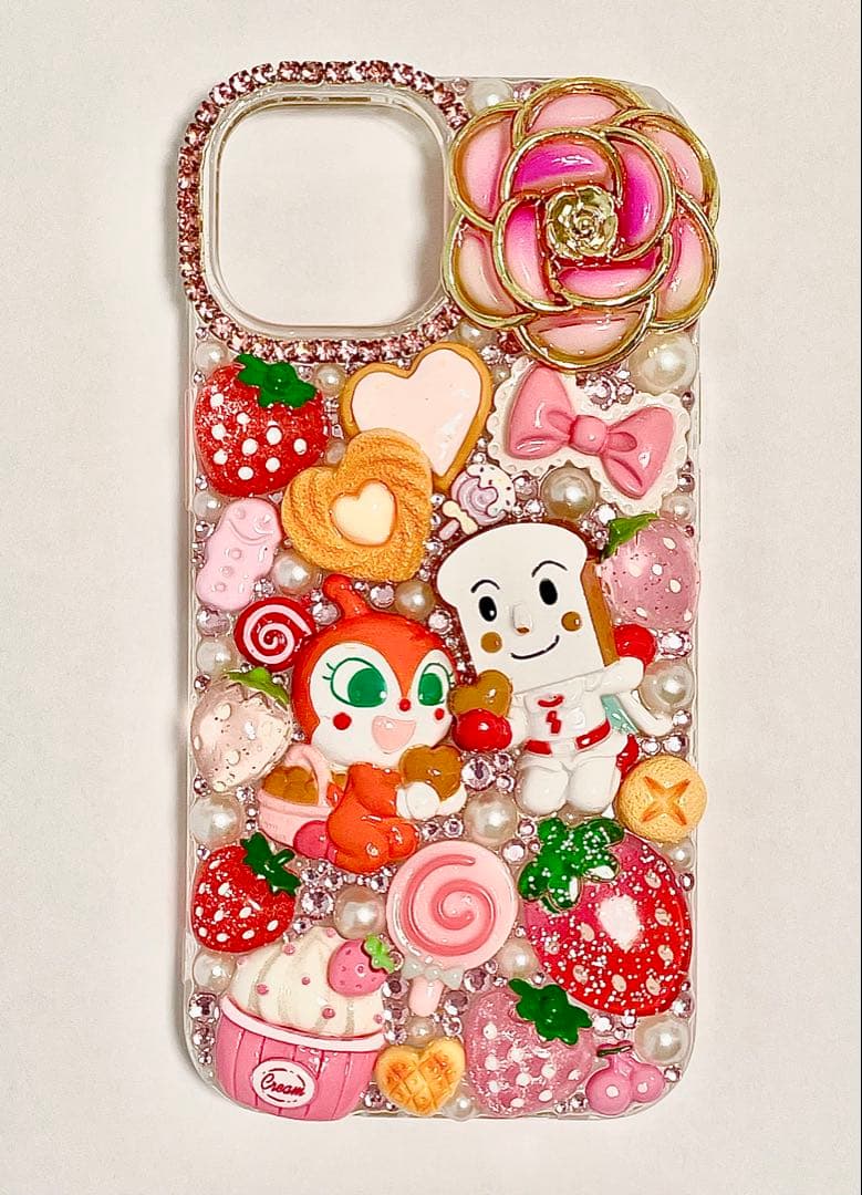 月様用☆iPhone15☆スマホケース