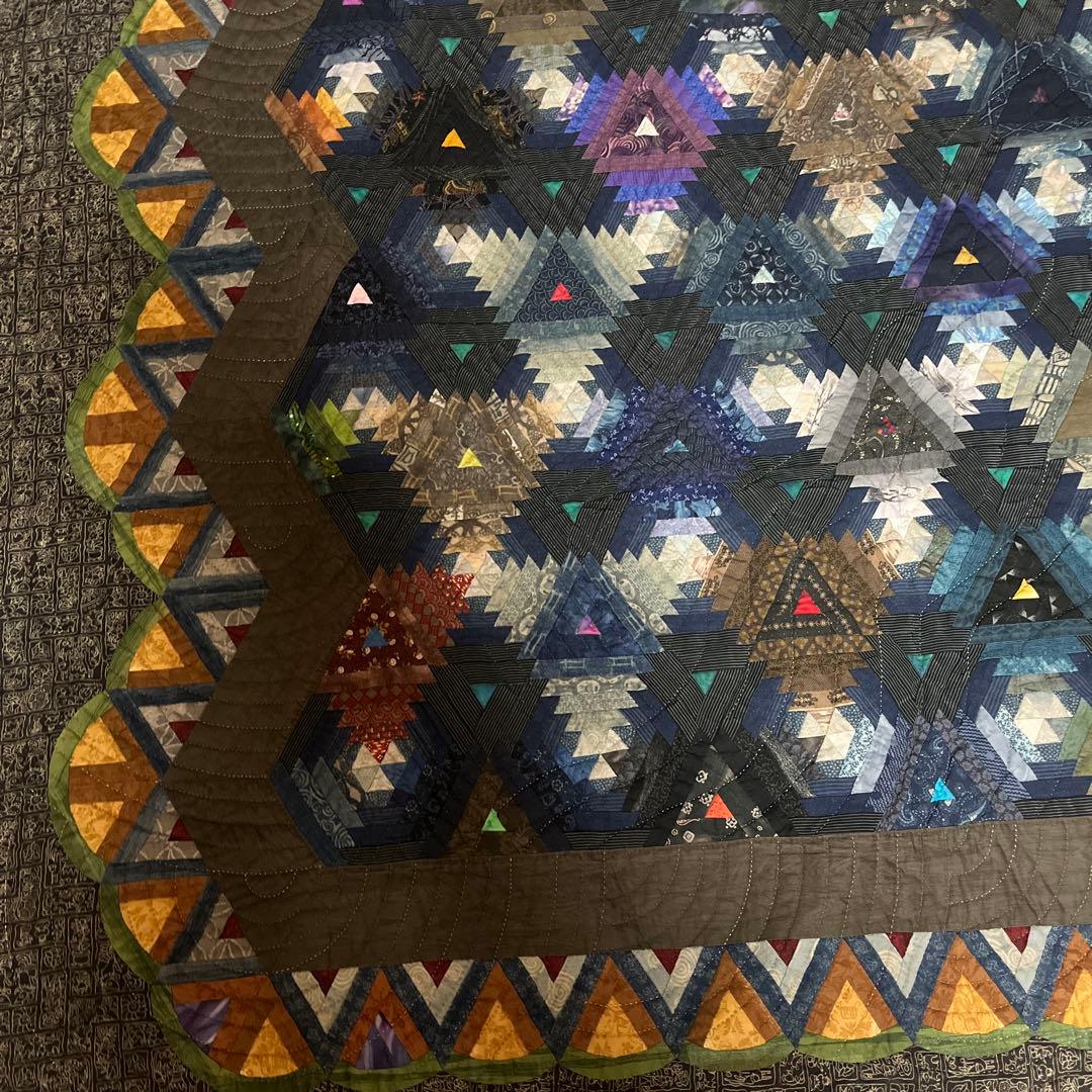 パッチワークタペストリー大判