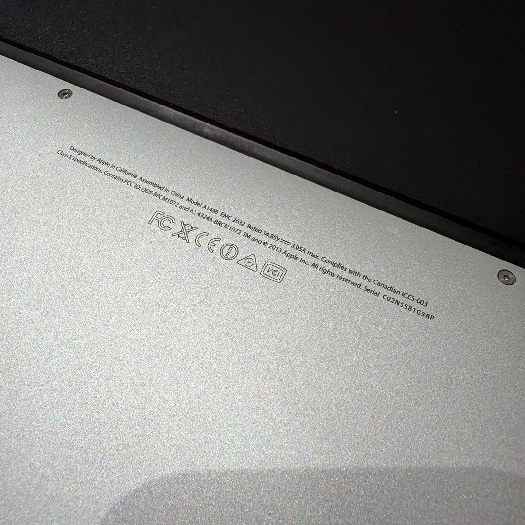 Apple MacBook Air 13インチ　Early 2014　USキー