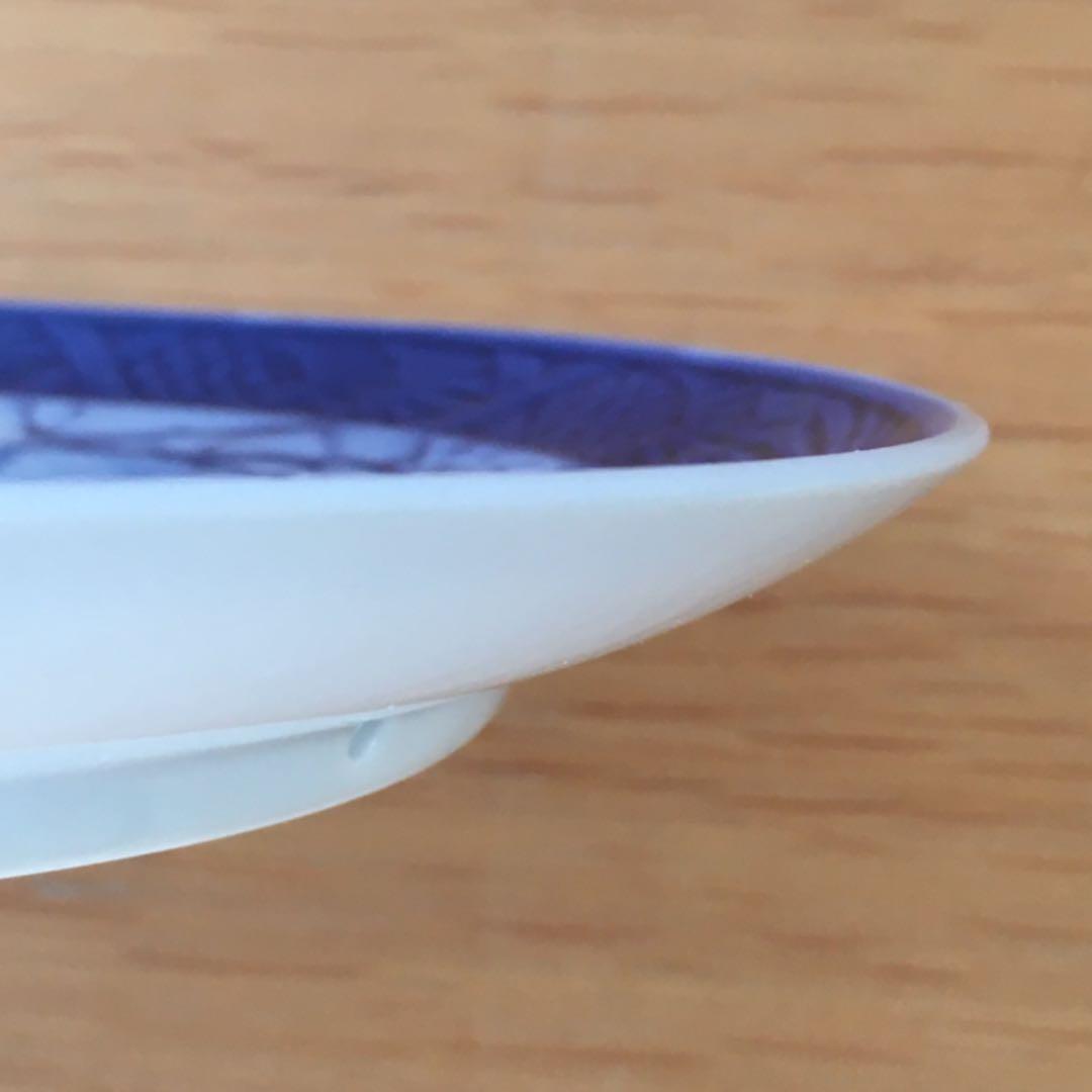 ロイヤルコペンハーゲン イヤープレート 思い出のスケートリンク 1989年