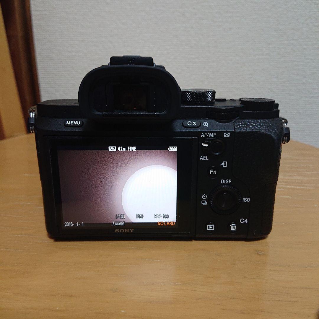 SONY α7R ミラーレス一眼カメラ