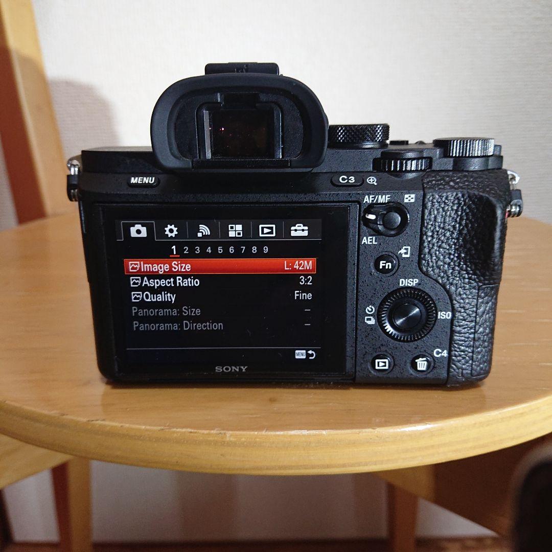 SONY α7R ミラーレス一眼カメラ