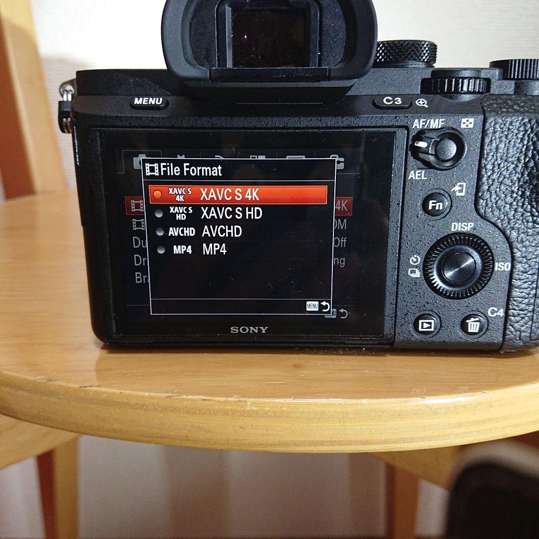 SONY α7R ミラーレス一眼カメラ
