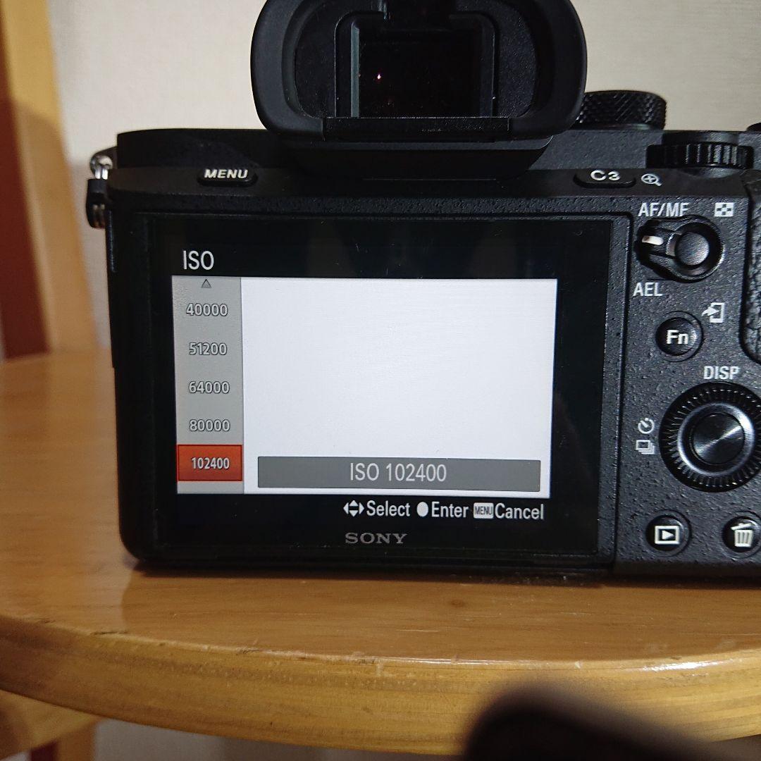 SONY α7R ミラーレス一眼カメラ