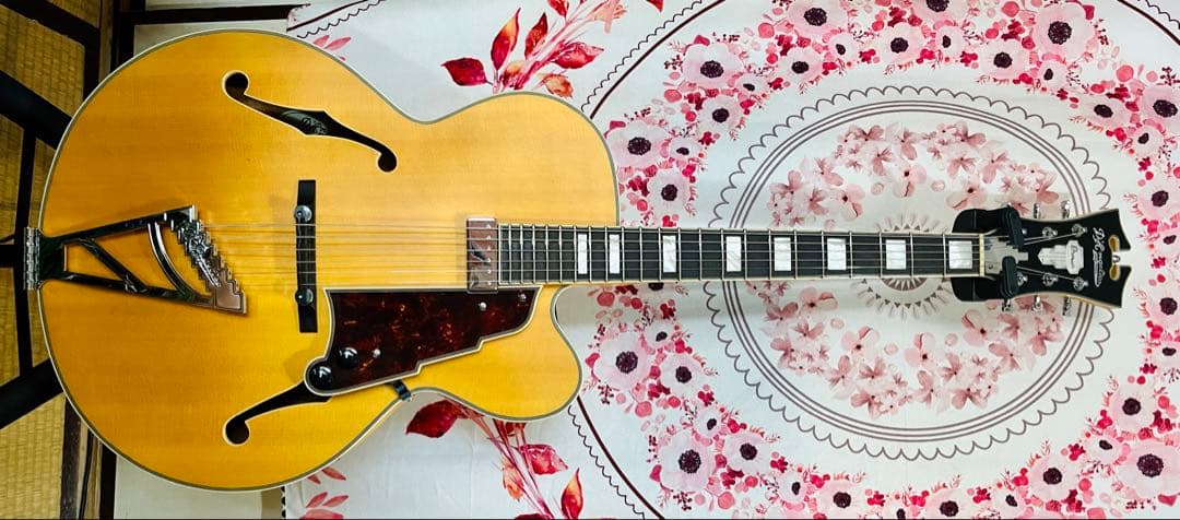 D'Angelico（ディアンジェリコ）Premier EXL-1 フルアコ