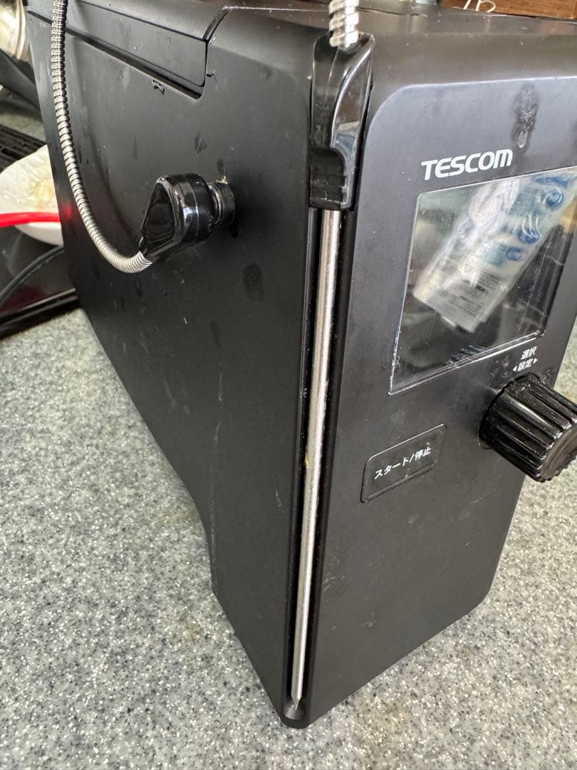 TESCOM 低温調理器 ブラック