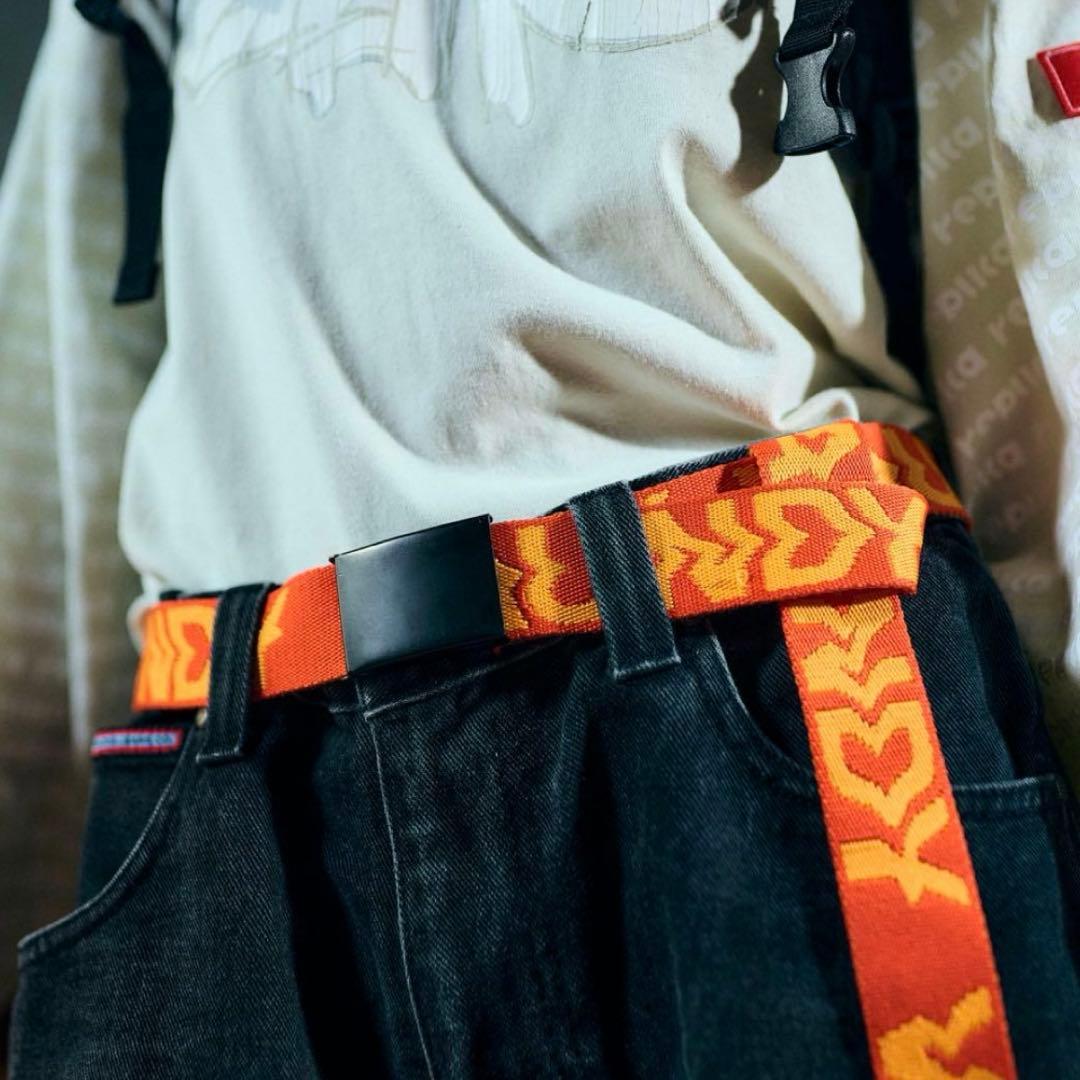 レア Vaundy「Logo Belt」ロゴベルト replica