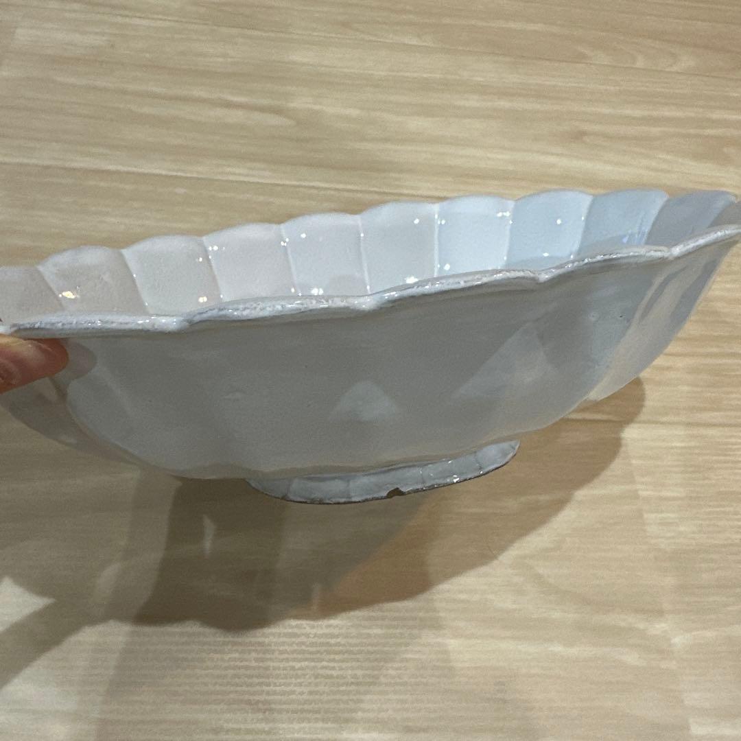 Astier de Villatte Marguerite ボウル32cm