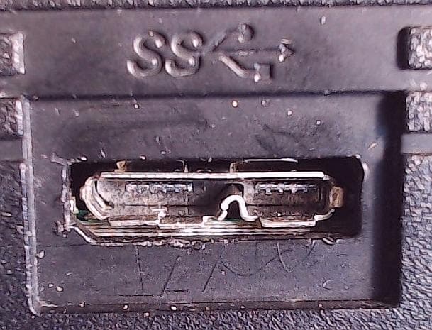 バッファロー 3TB USB3 HD-AD3U3 使用1027時間 HDD