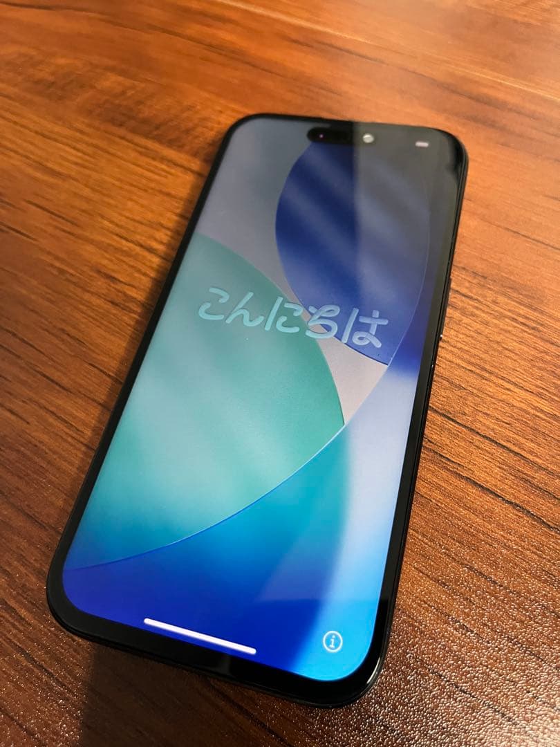 iPhone15 Pro 256GB　液晶パネル交換品　ジャンク