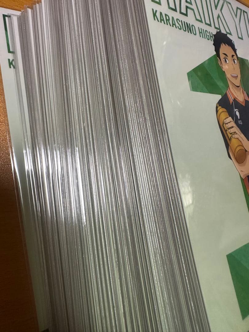 ハイキュー 澤村大地 背番号 特典 ポスカ