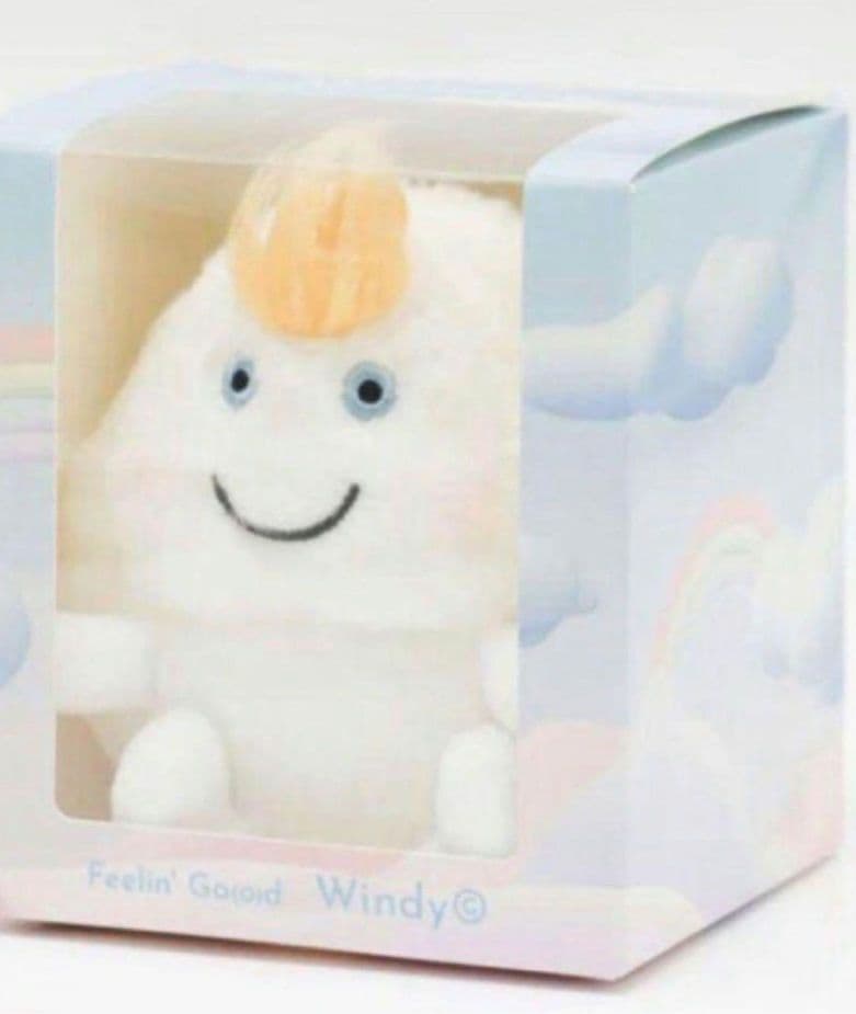ど*♪様 【新品未開封】藤井風 windyぬいぐるみキーホルダー＆しあわせベジカ