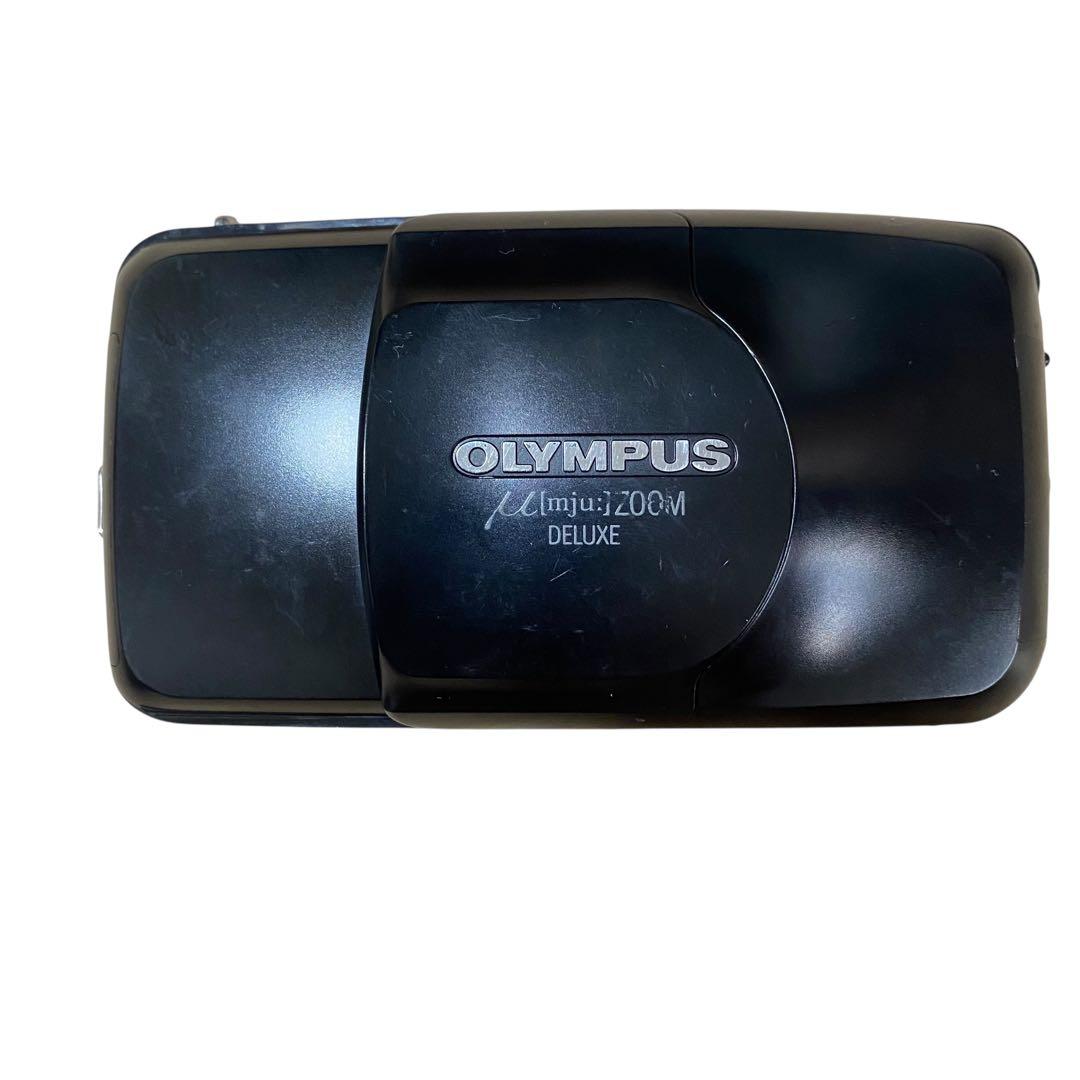 【動作品】OLYMPUS μ ZOOM DELUXE