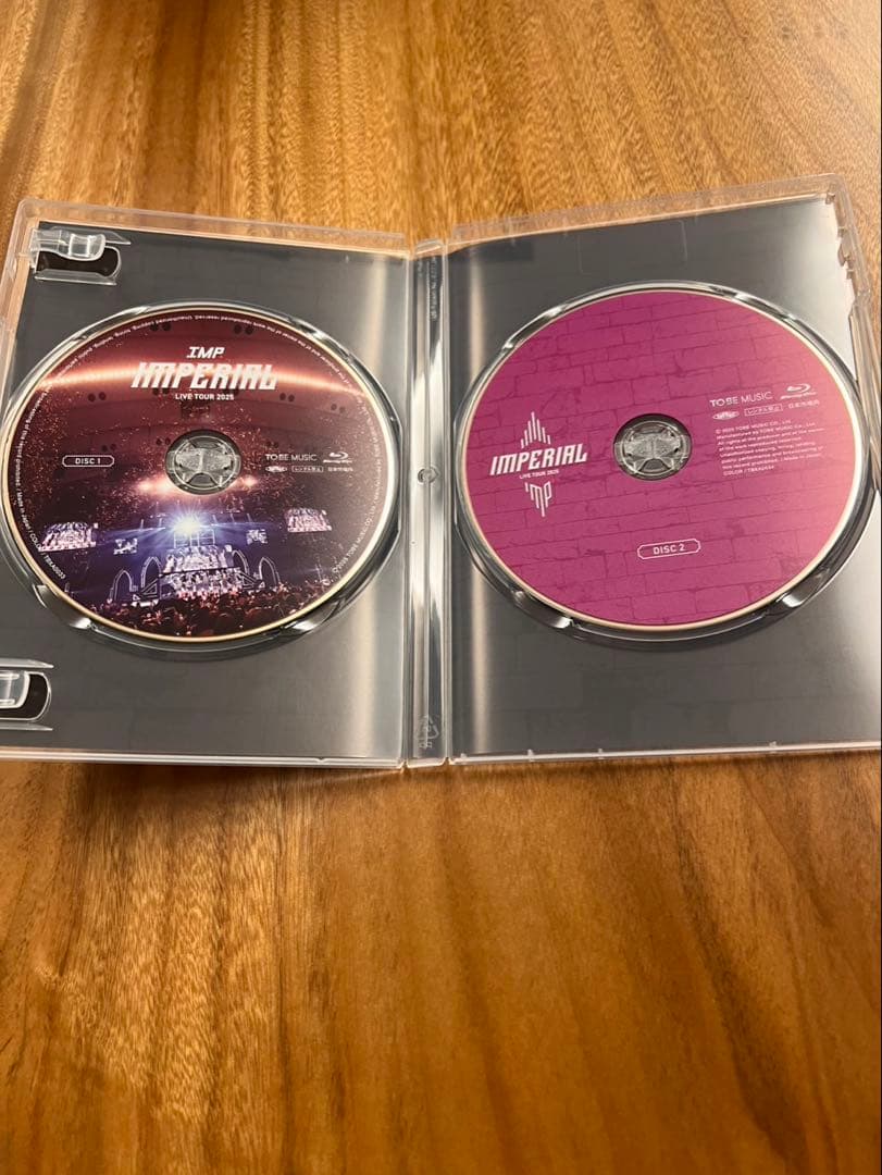 IMP. IMPERIAL LIVE TOUR 2025 初回生産限定盤