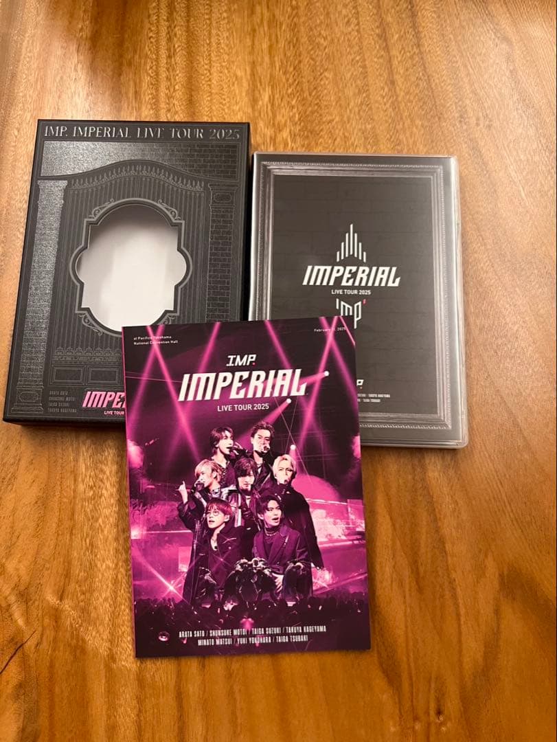 IMP. IMPERIAL LIVE TOUR 2025 初回生産限定盤