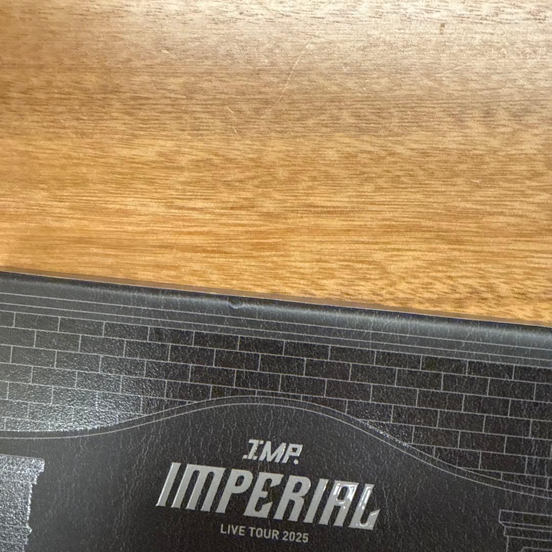 IMP. IMPERIAL LIVE TOUR 2025 初回生産限定盤