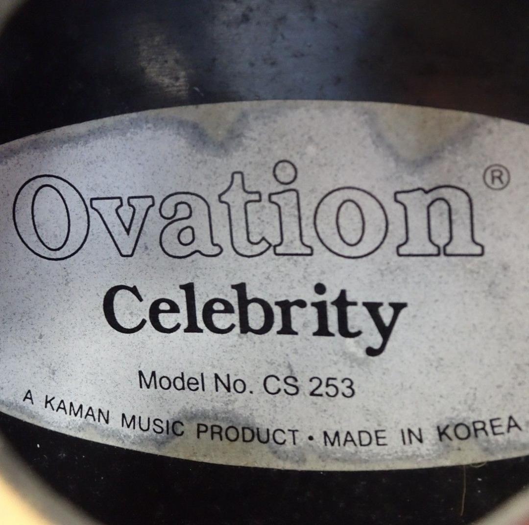 ジャンク OVATION Celebrity CS253 オベーション アコース