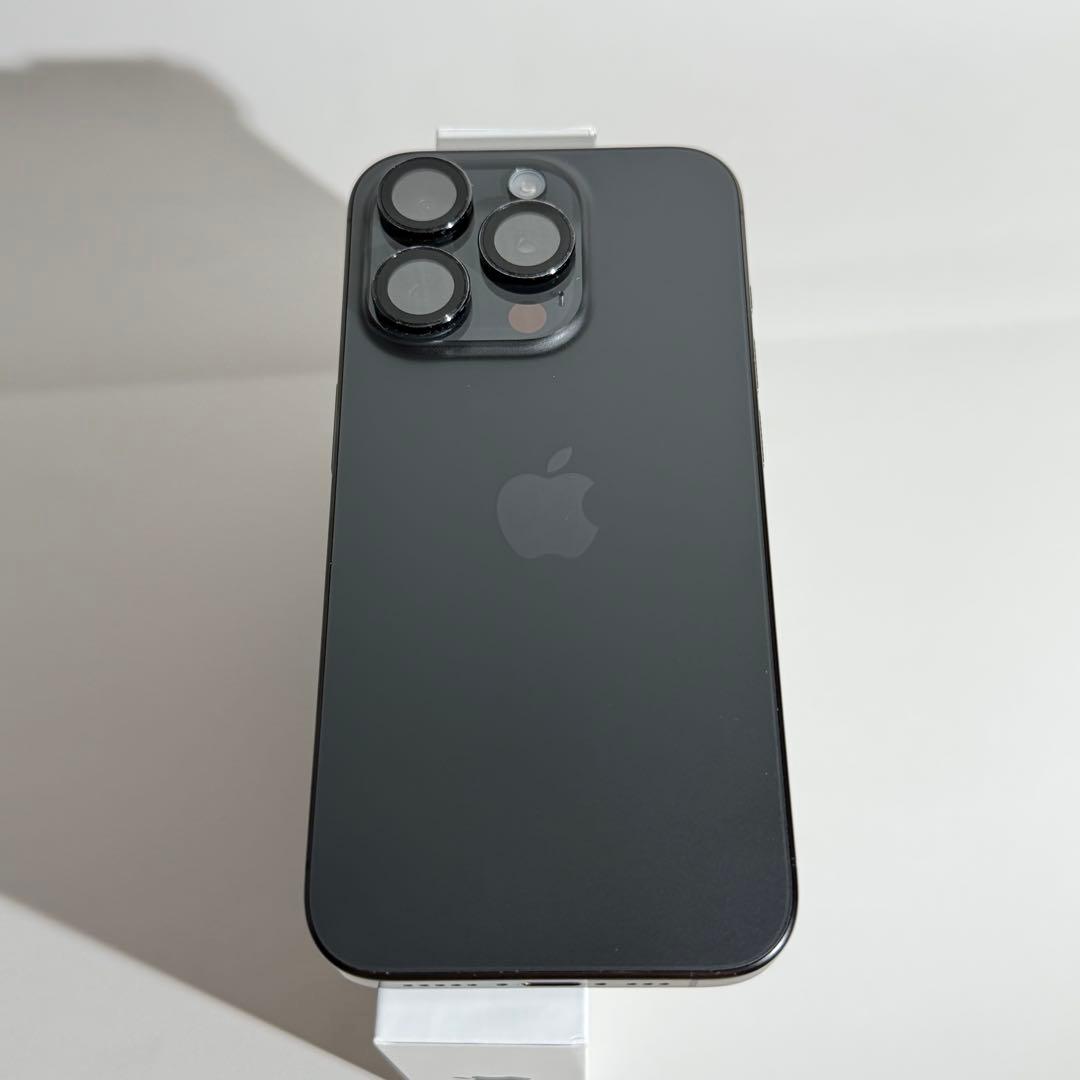 iPhone 15pro 128gb フィルム装着済 付属品完備 おまけ付